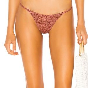 Wild Fire Skimpy Bottom in Cheetah Jacquard